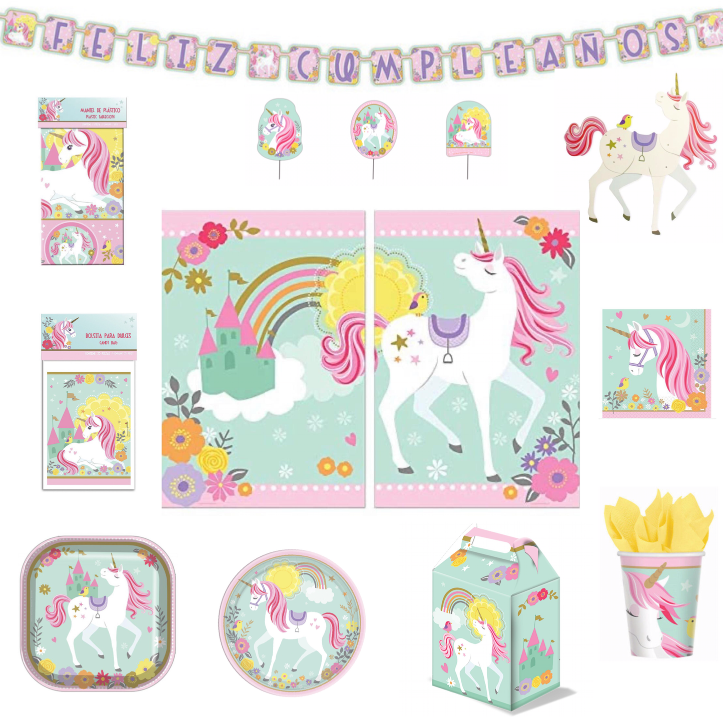 Kit Unicornio