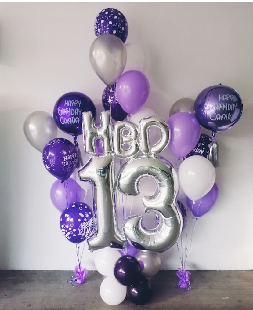 Arreglo de globos con orbz