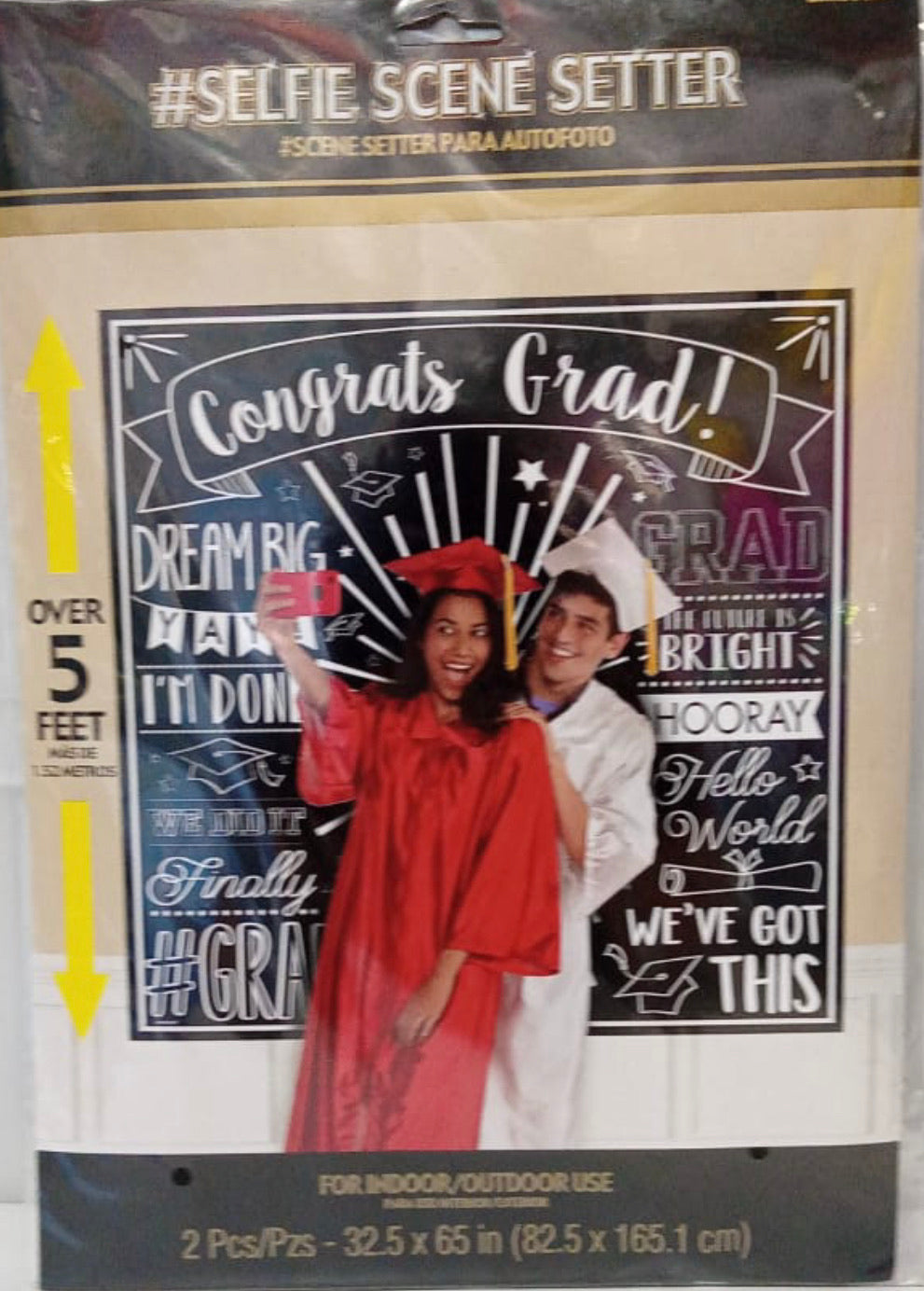 Scene setter graduación