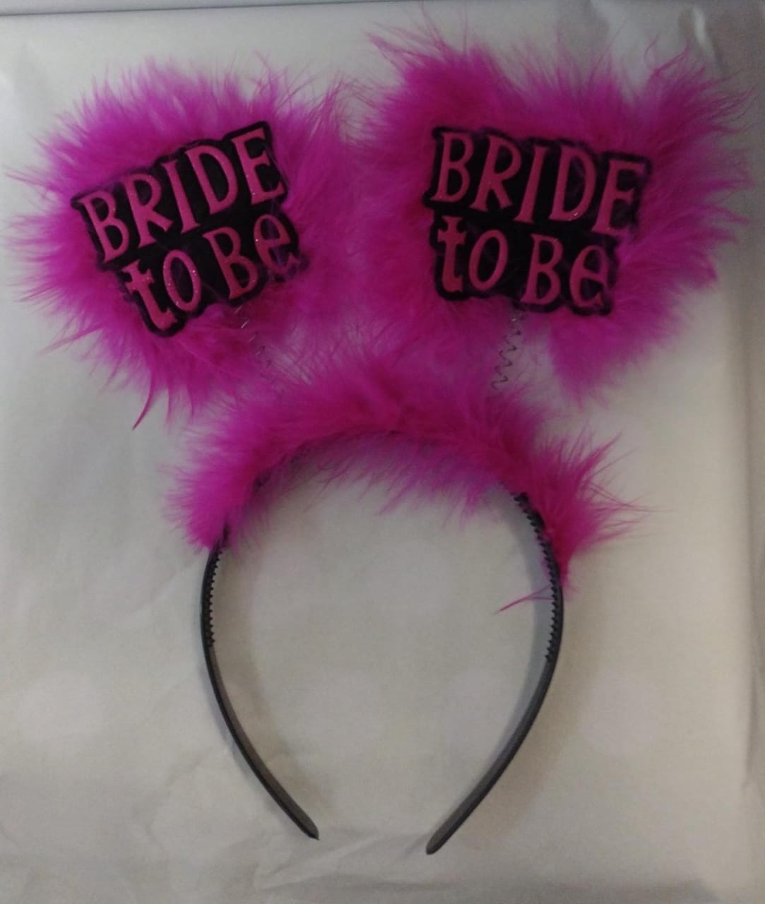 Diadema despedida boda