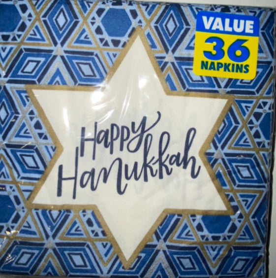 Servilleta hanuka