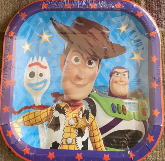 Toy story plato grande