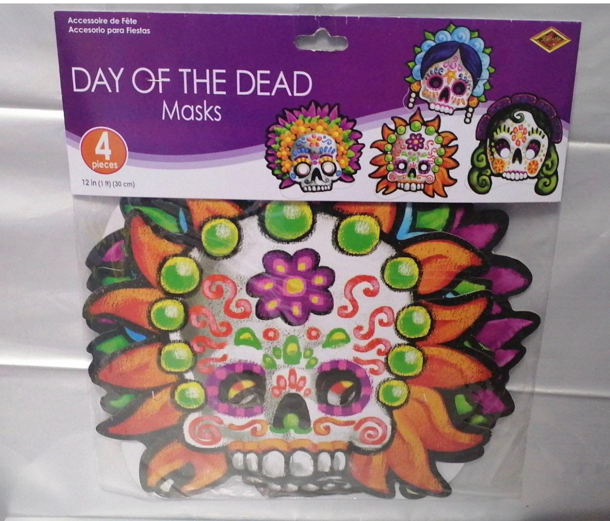 Máscaras day Of the dead