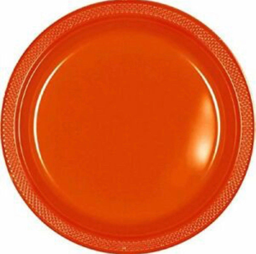 Plato desechable chico pastelero