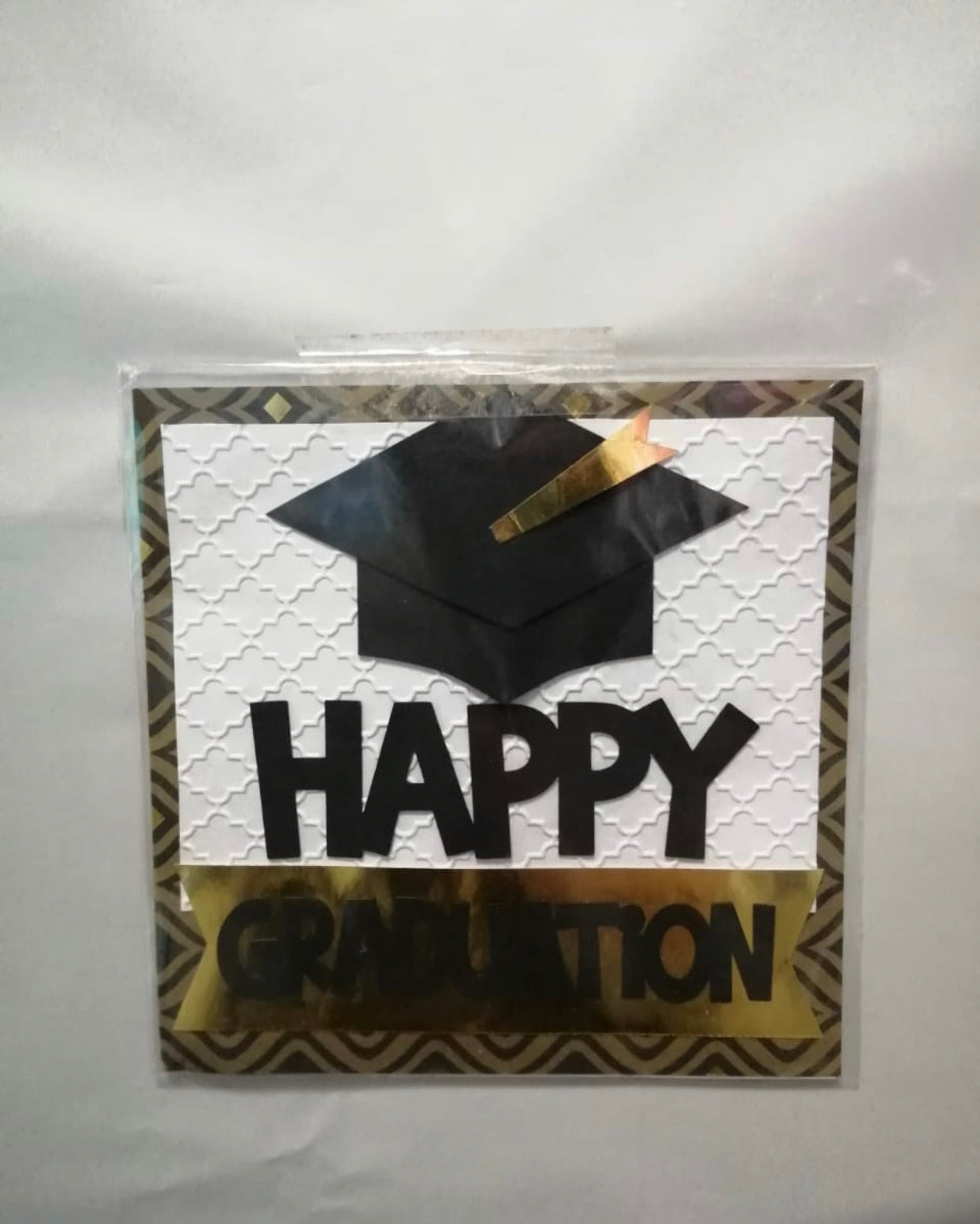Tarjeta graduación