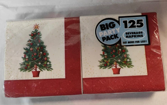 Servilleta lunch navidad