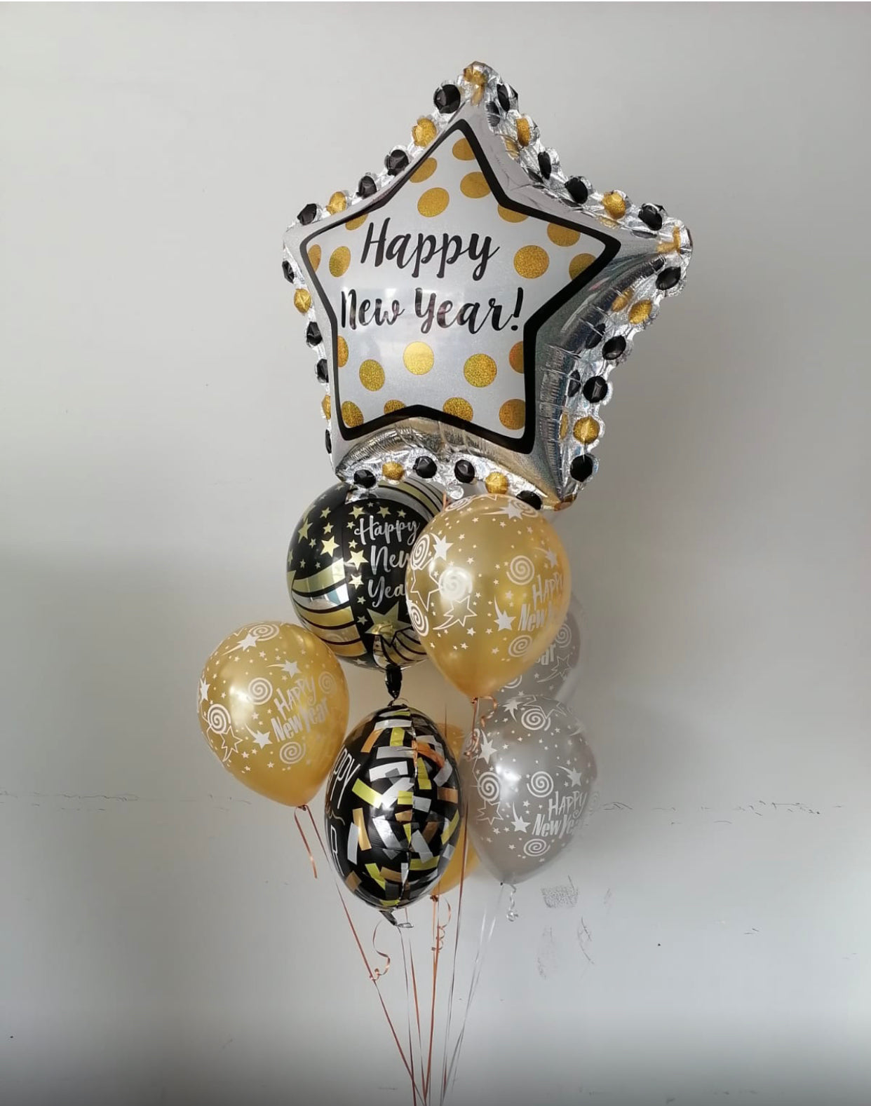 Arreglo volado Año Nuevo