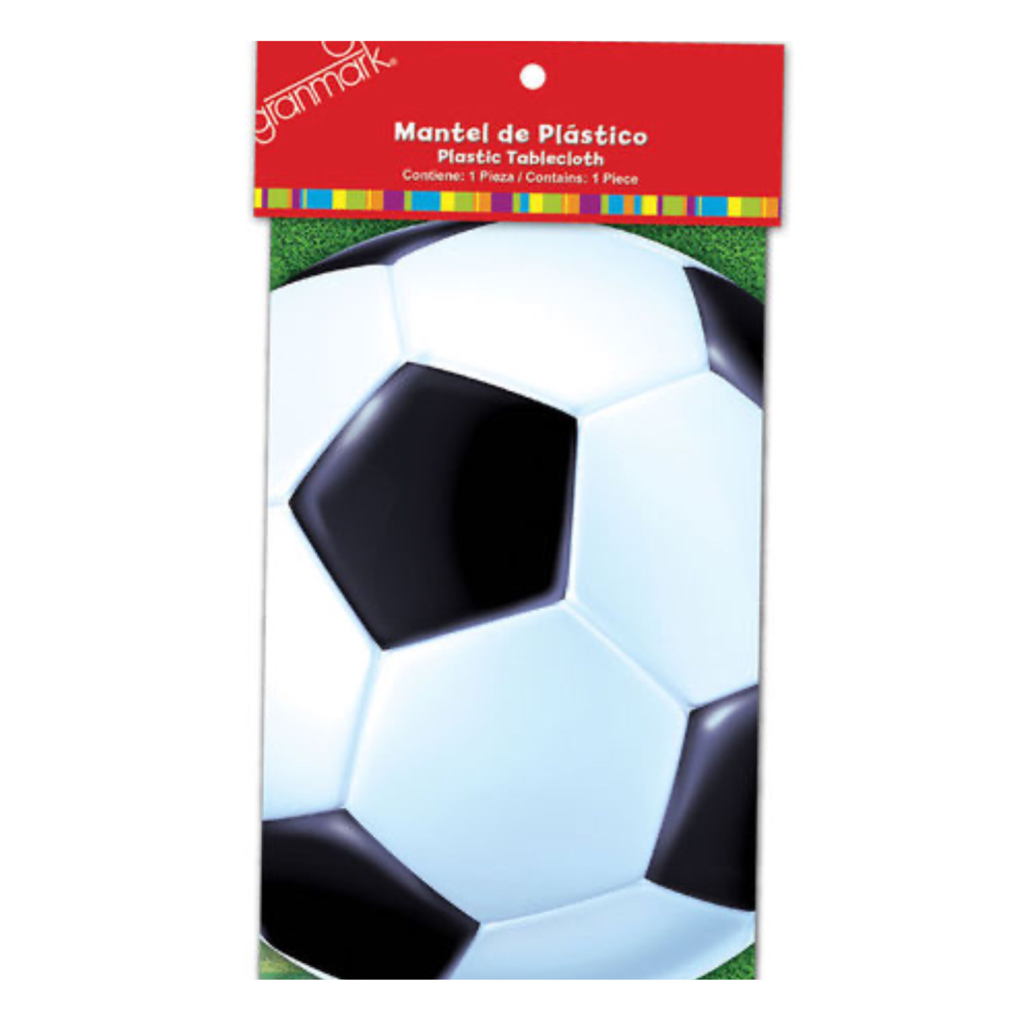 Mantel rectangular soccer