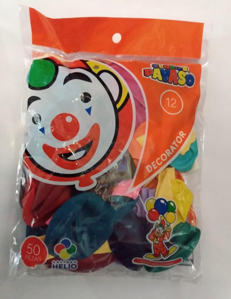 Bolsa de Globos látex