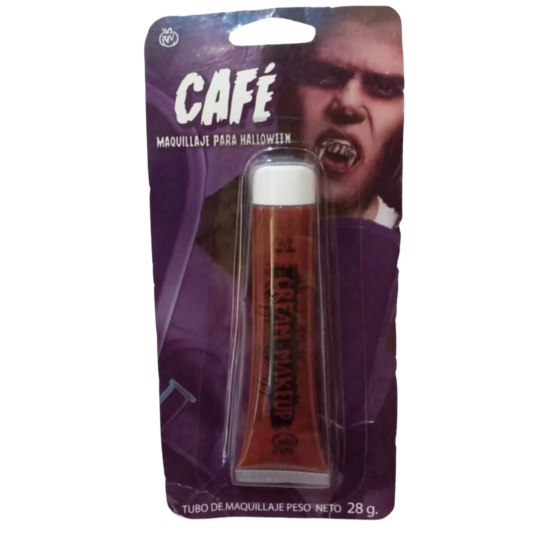 Maquillaje color café