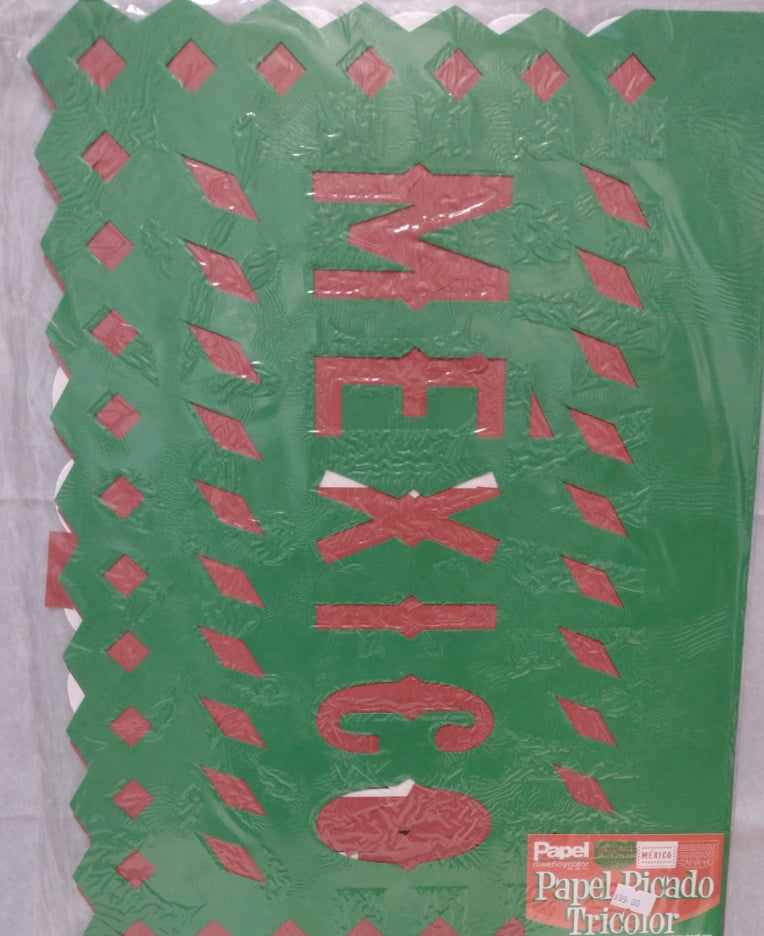 Papel picado mexico