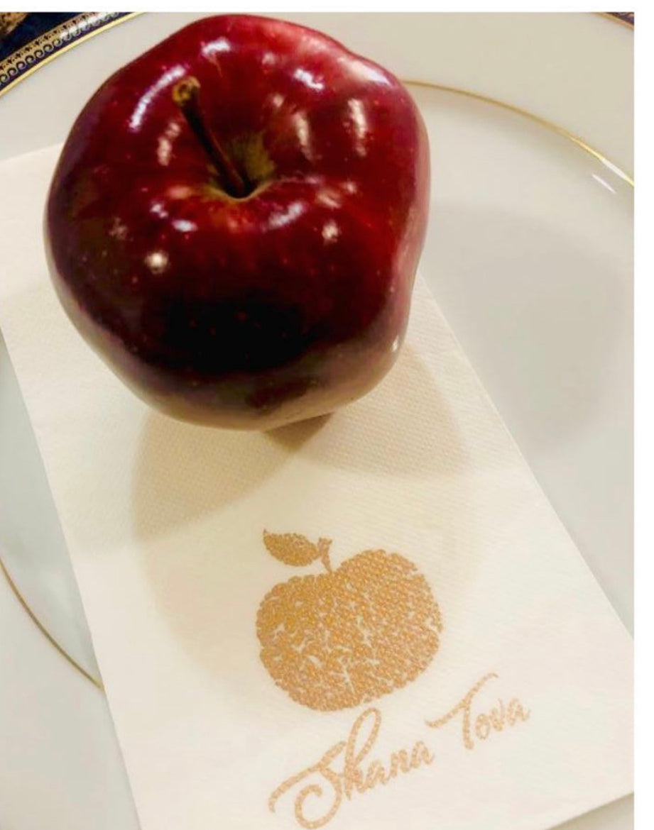 Servilletas rosh hashana