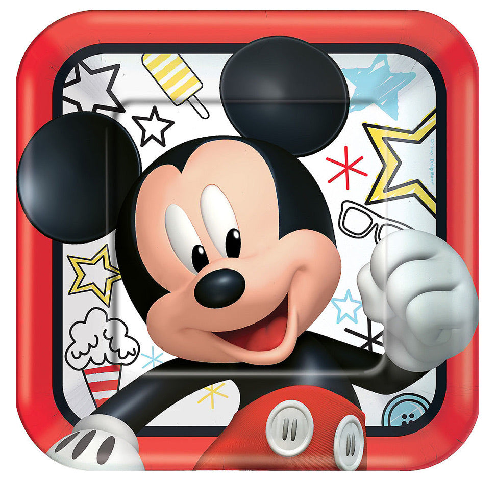 Plato Mickey Mouse
