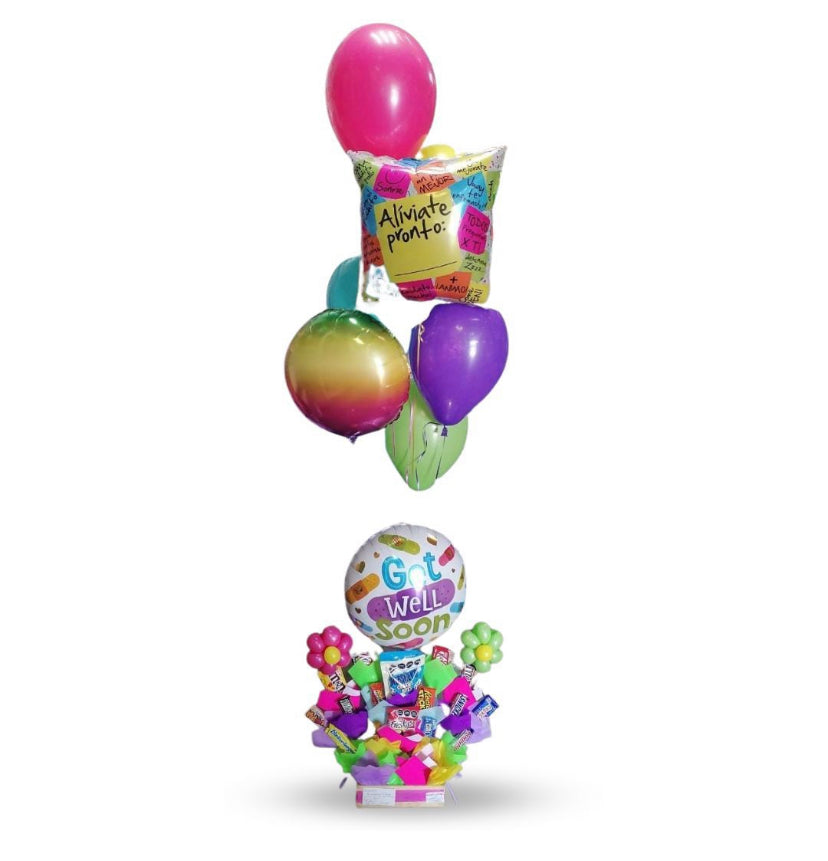 Arreglo get well alíviate pronto