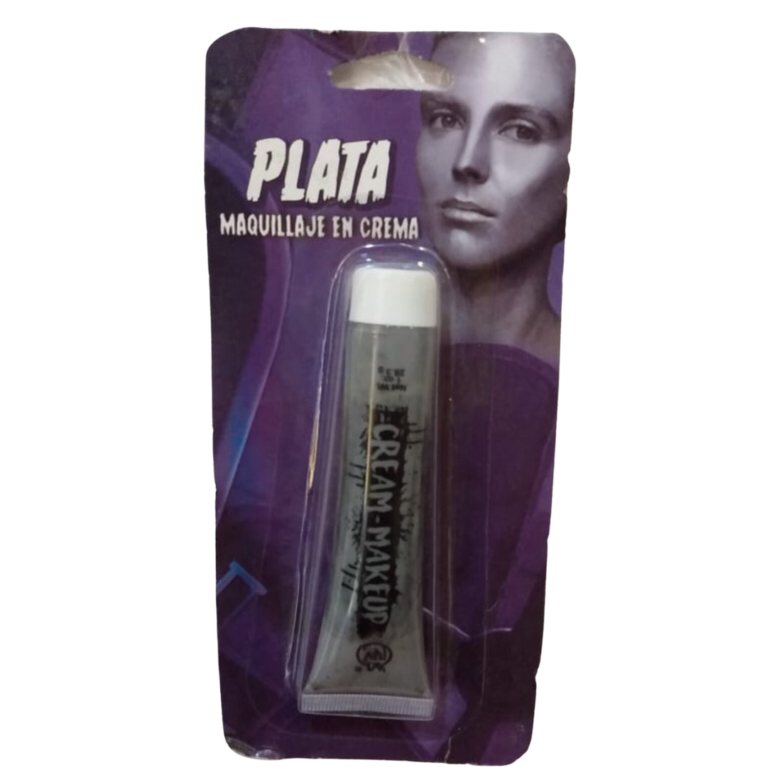 Maquillaje Plata