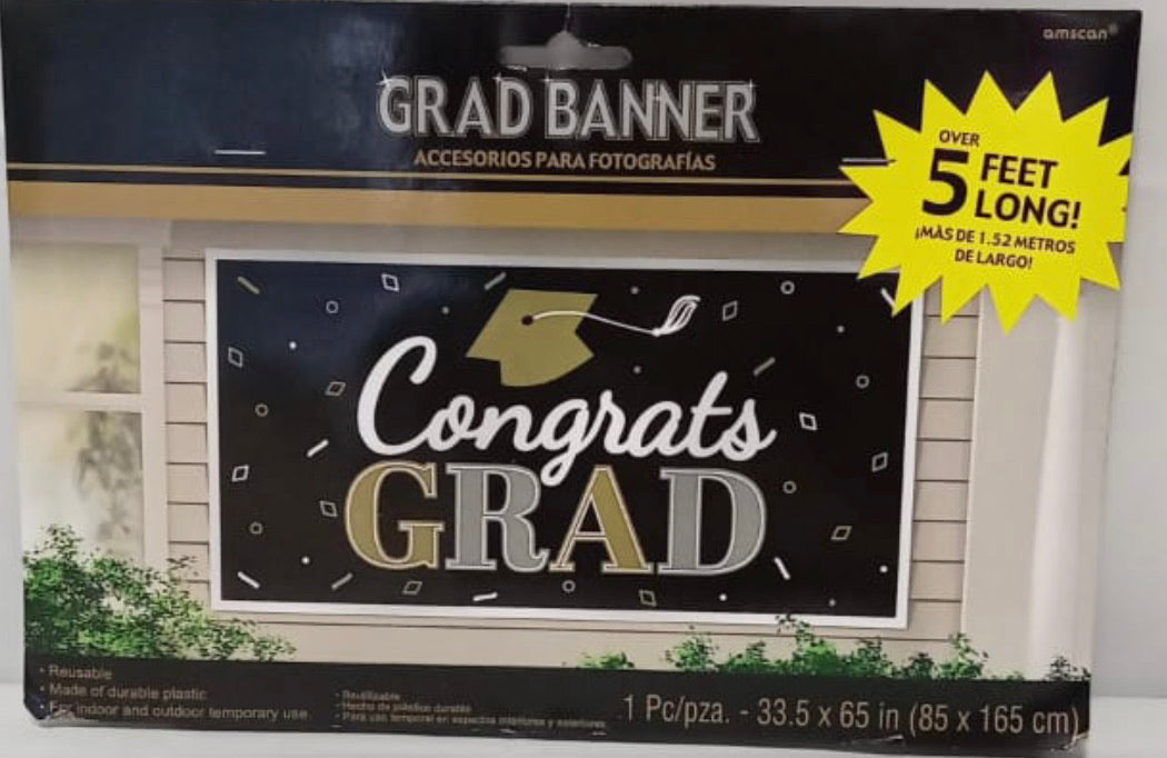 Baner graduación