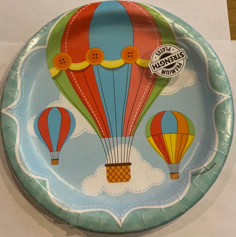 Yo & away plato baby