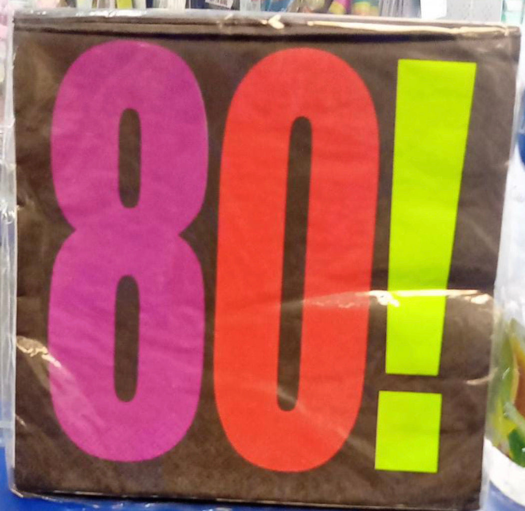 Servilleta 80