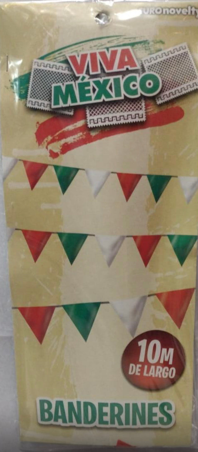 Banderines tricolores