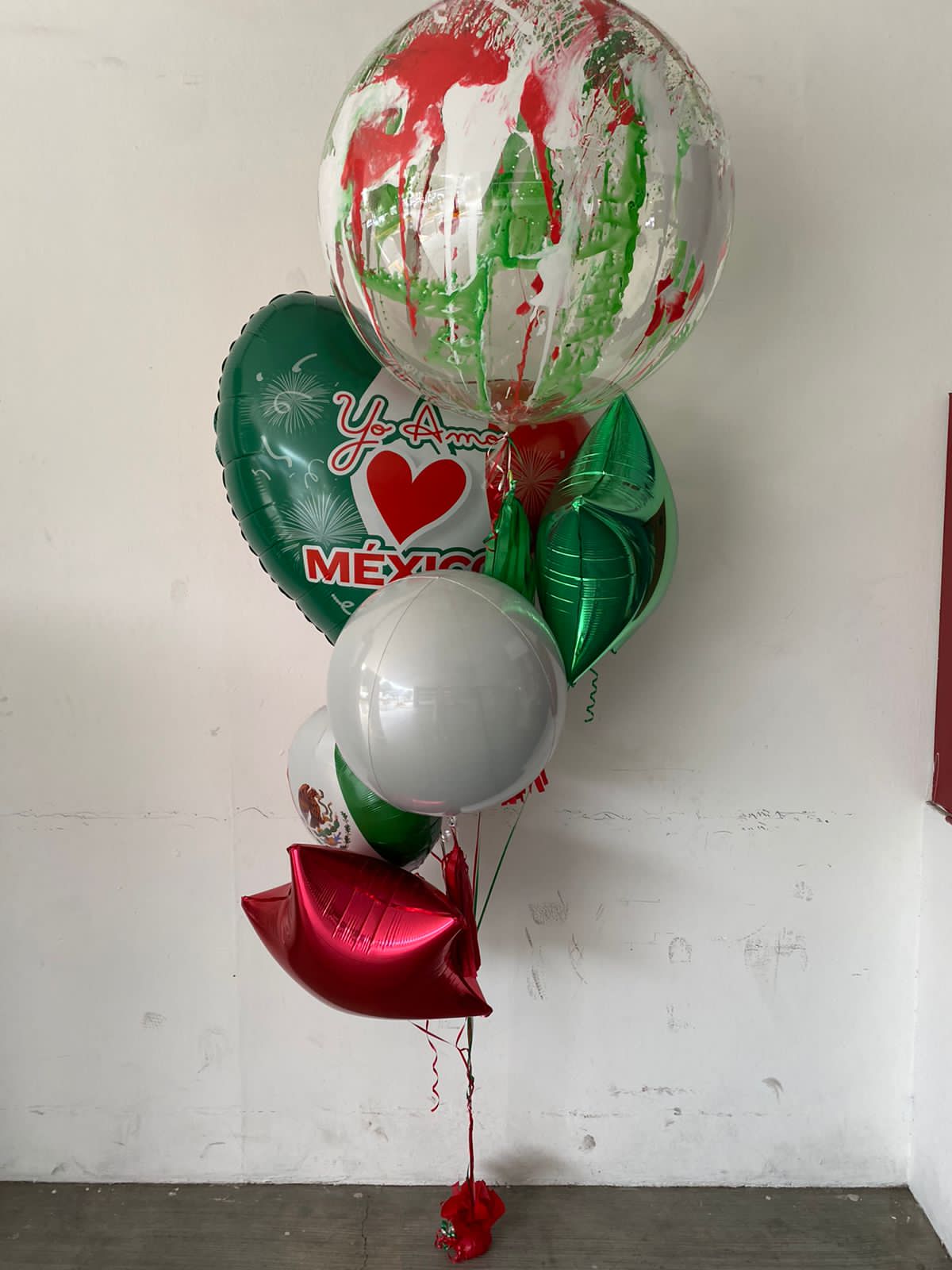 Arreglo volado viva mexico