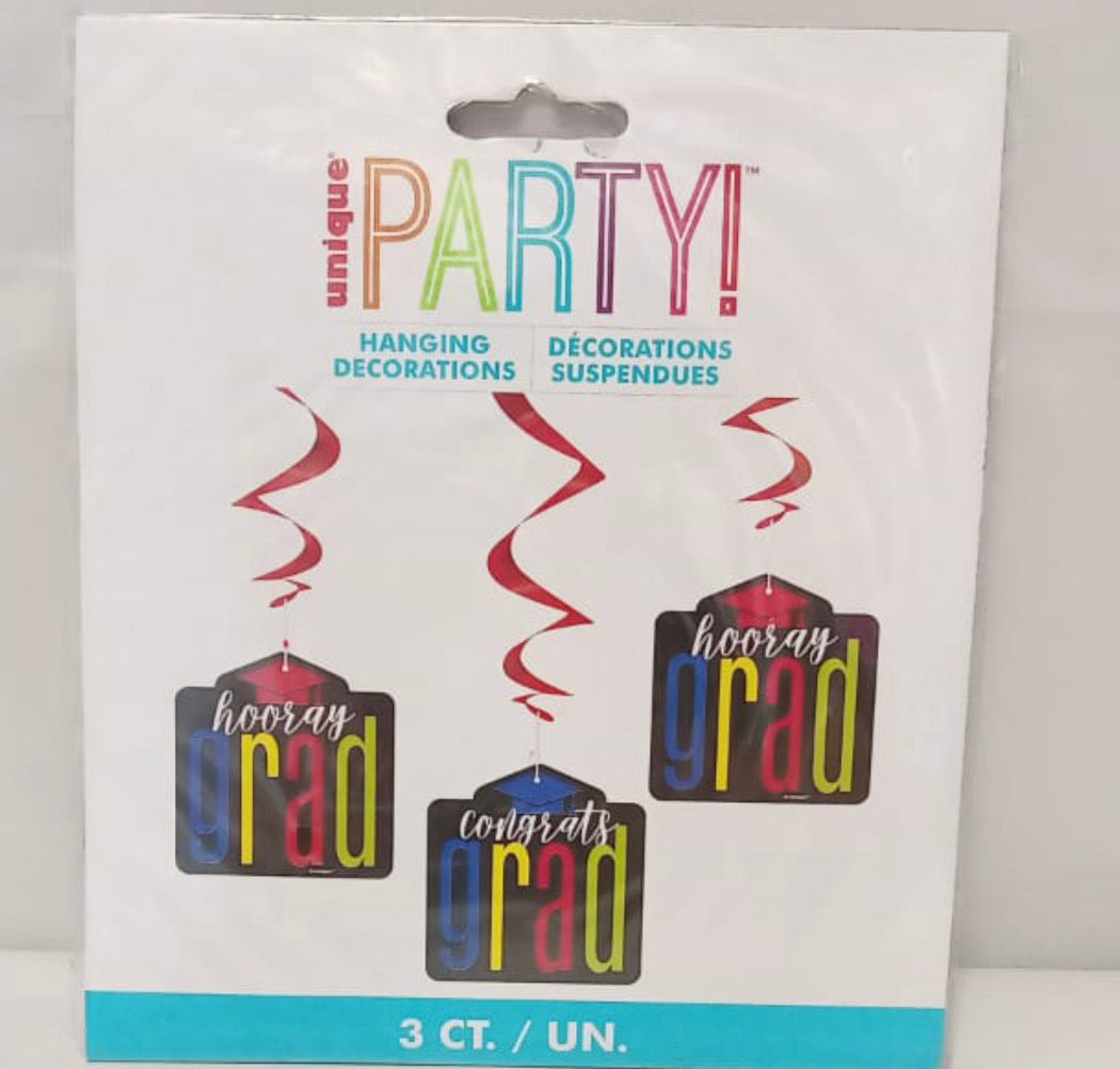 Hanging decoración graduación