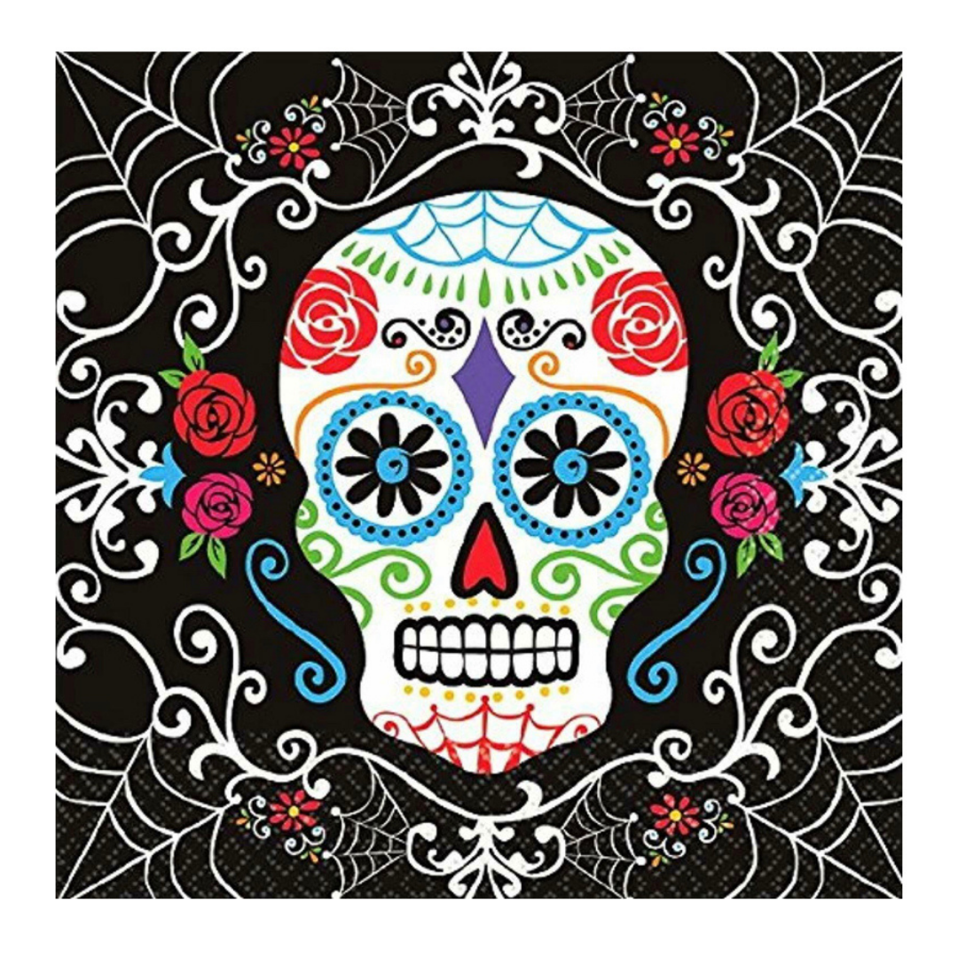 Servilleta Día de muertos