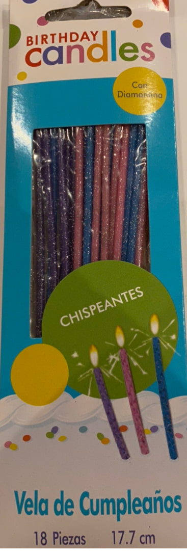 Vela de cumpleaños