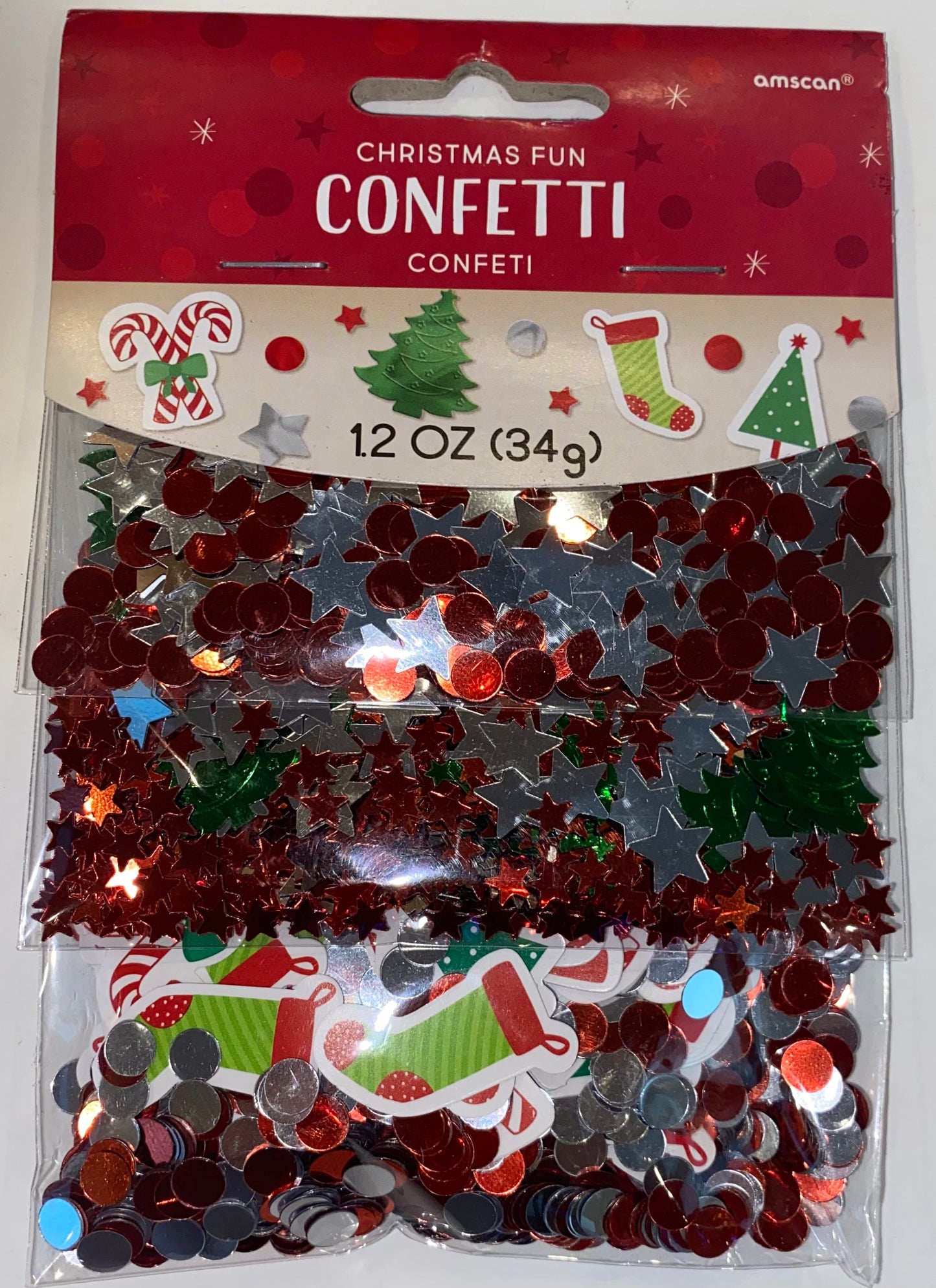 Confetti navidad