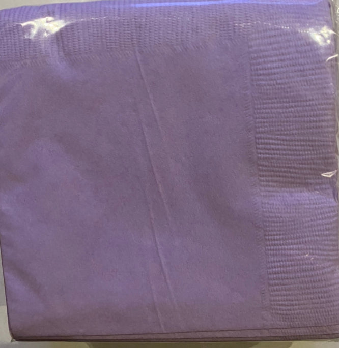 Servilleta lila cocktail