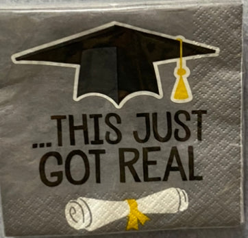 Servilleta graduación