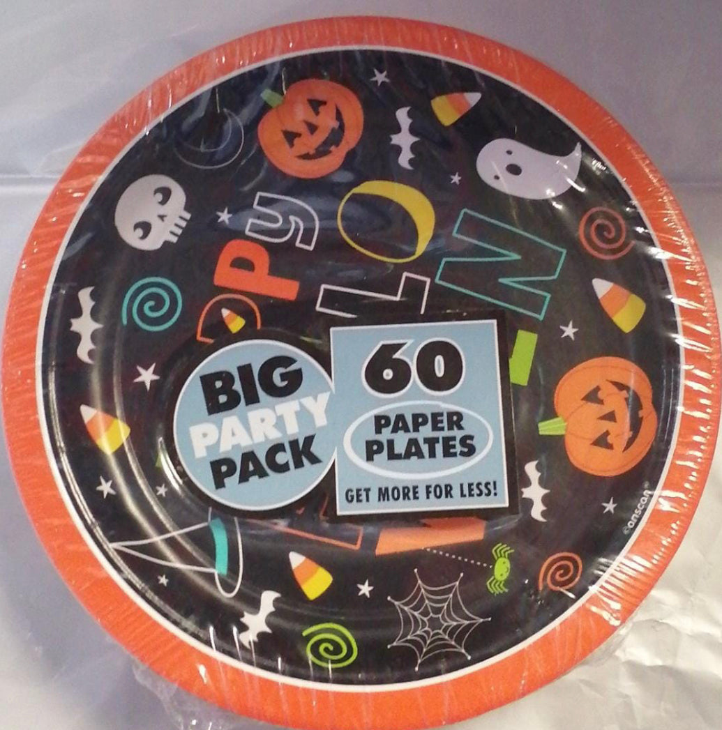 Plato 7 valué pack Halloween