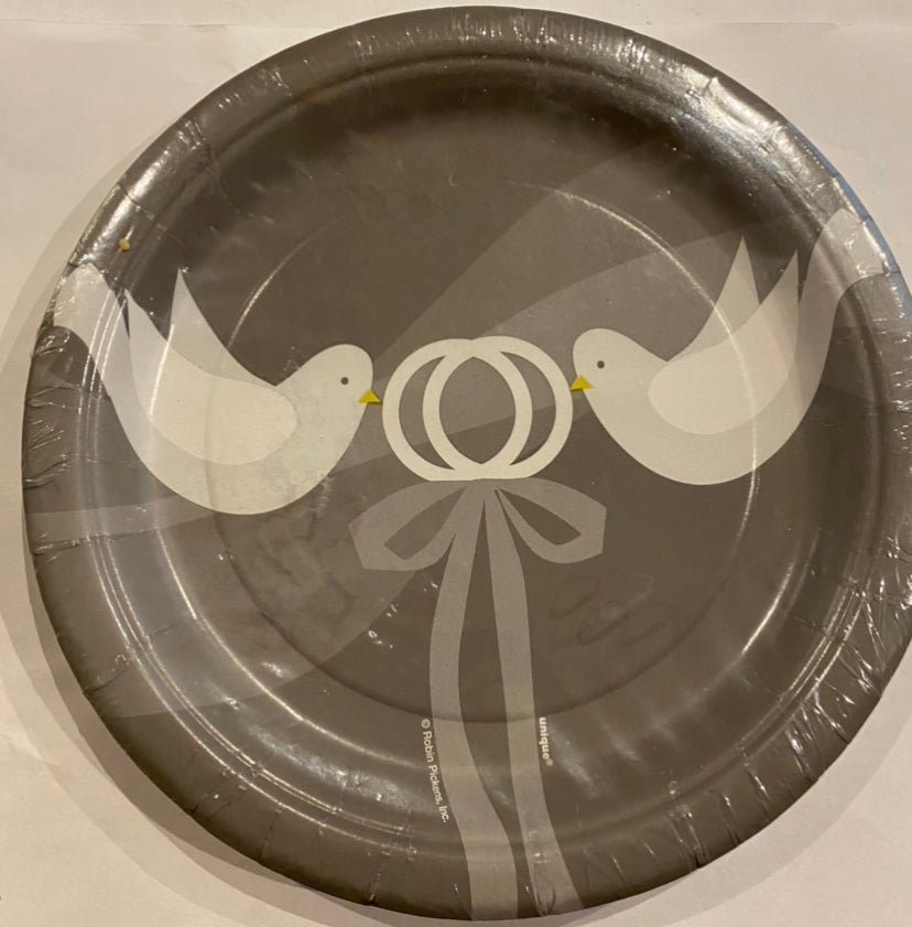 Plato boda y despedida