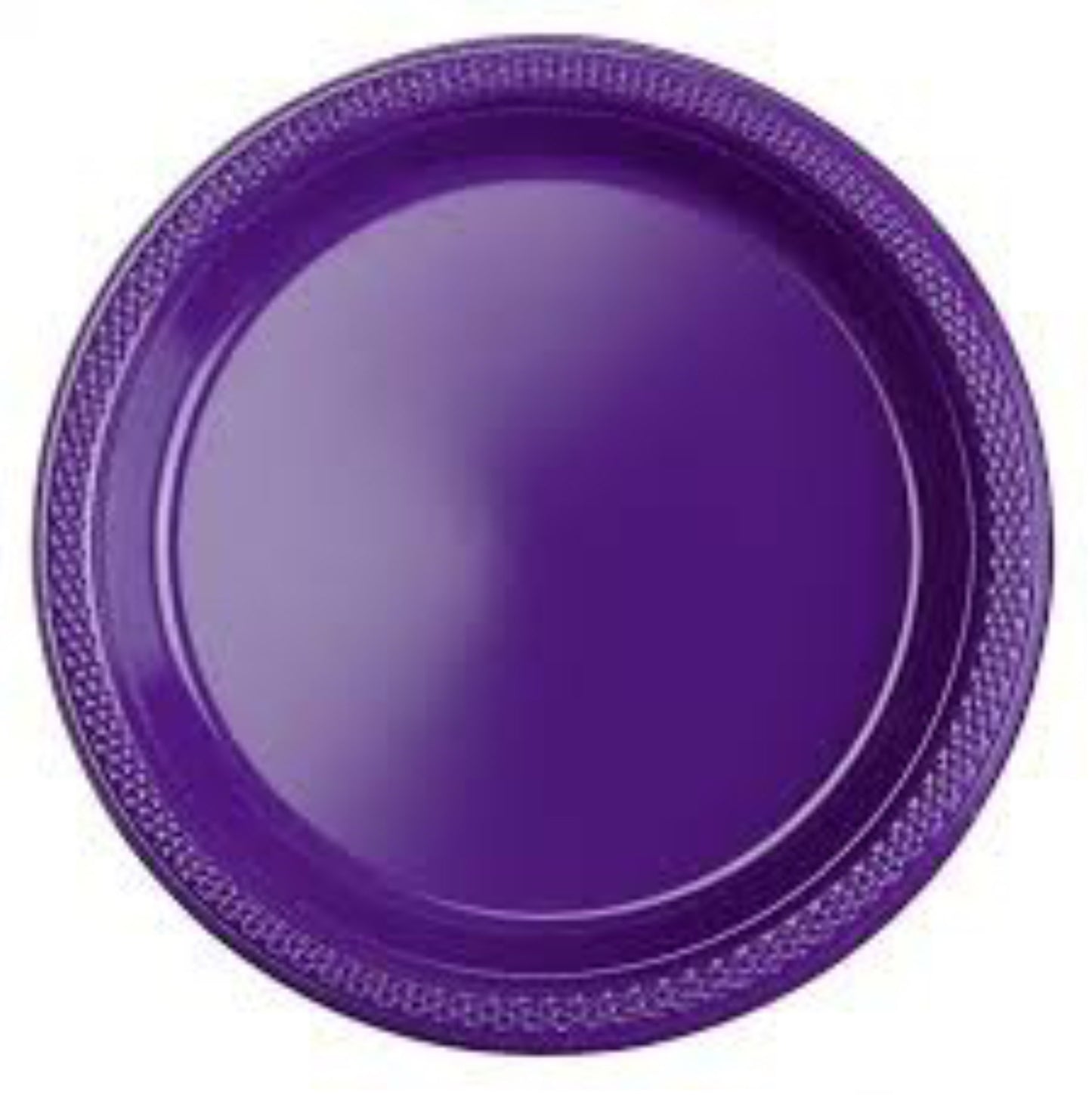 Plato desechable chico pastelero