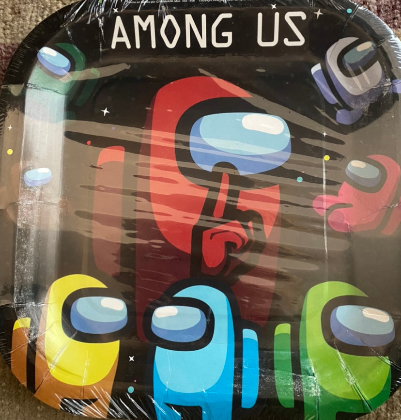 Among us plato grande