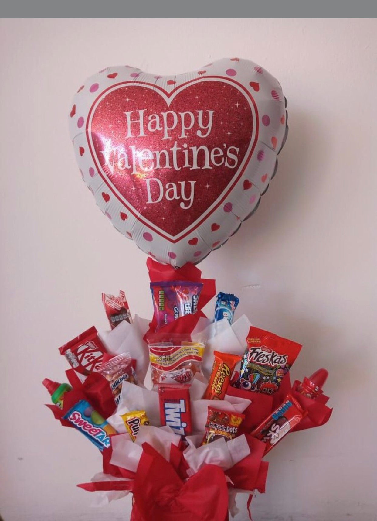 Arreglo amor san valentin