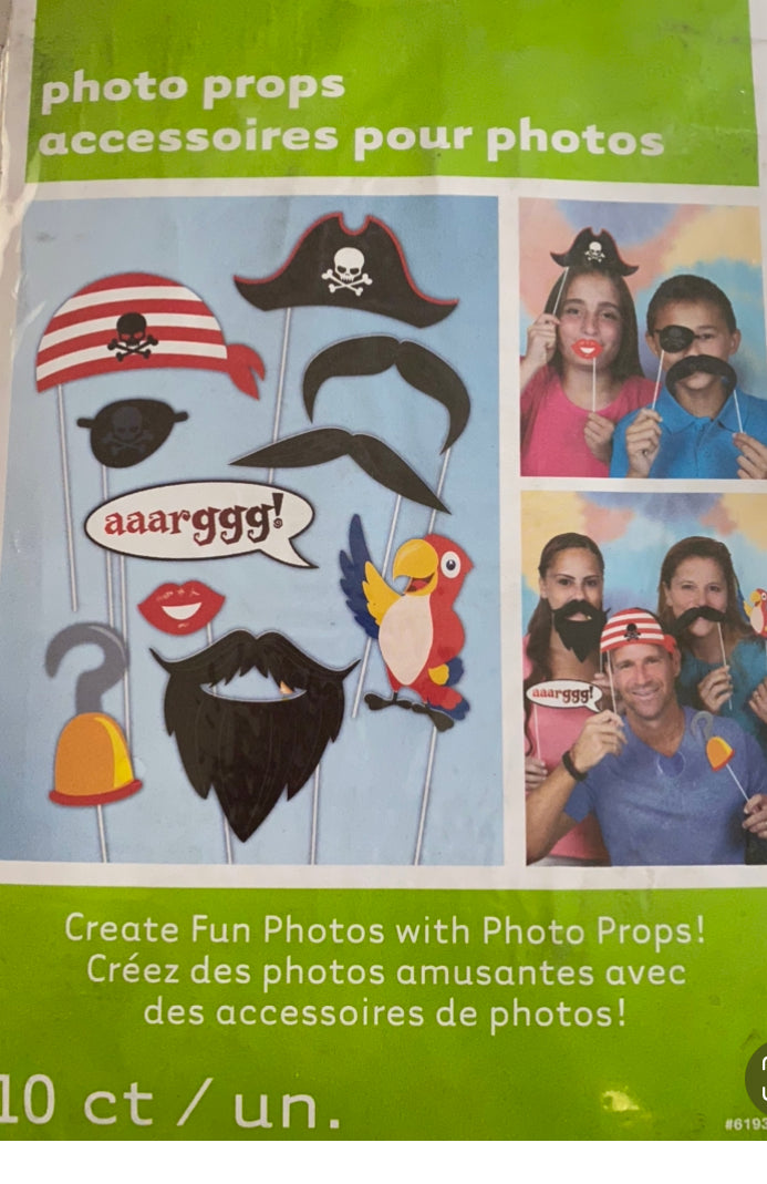 Pirata photoprops