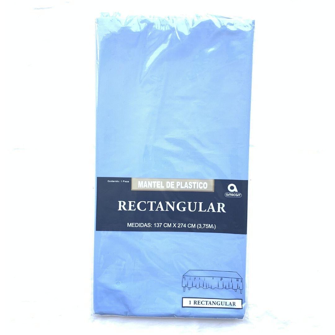 Mantel azul cielo