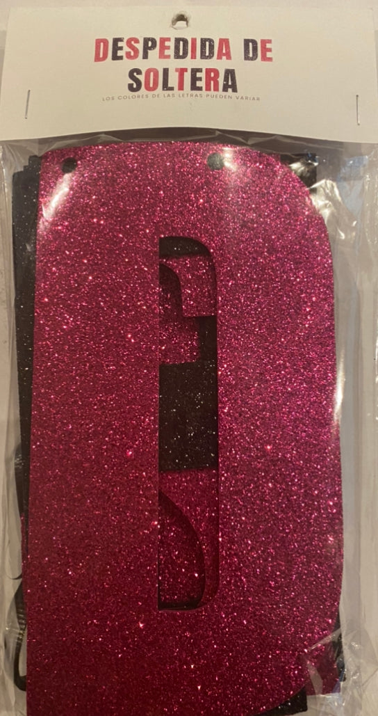 Banner diamantado despedida