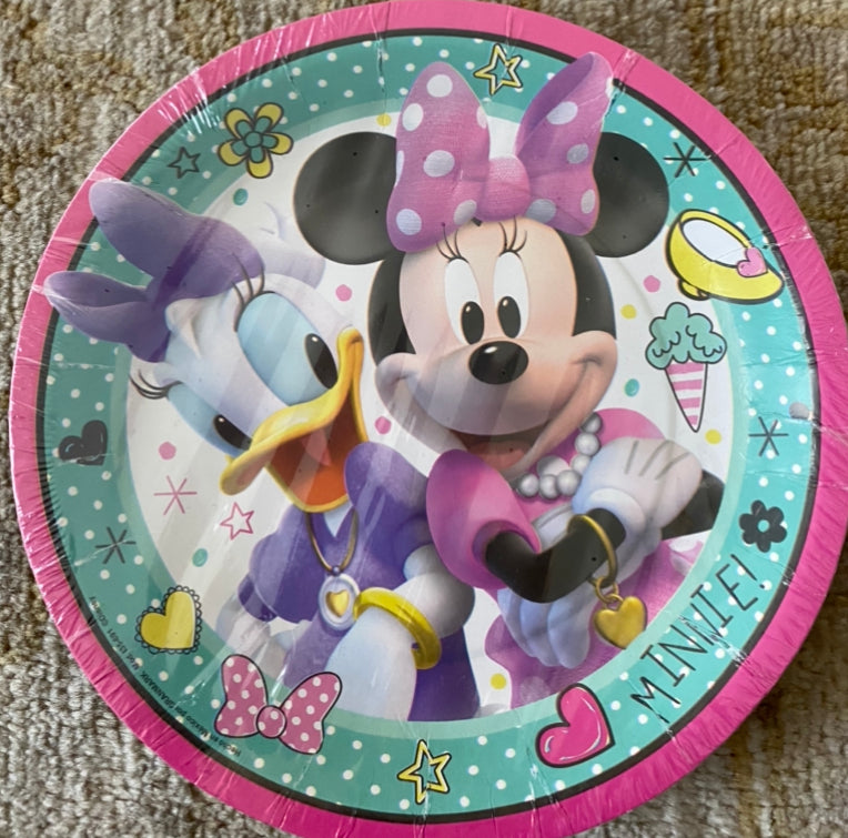 Minnie plato chico