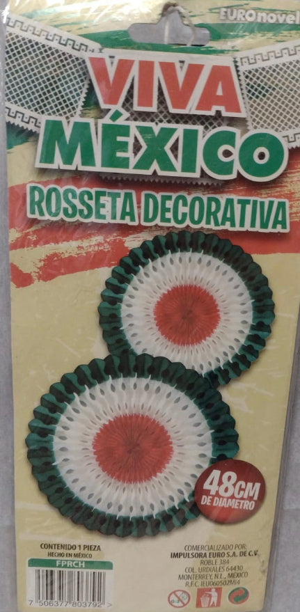 Roseta decorativa mexico