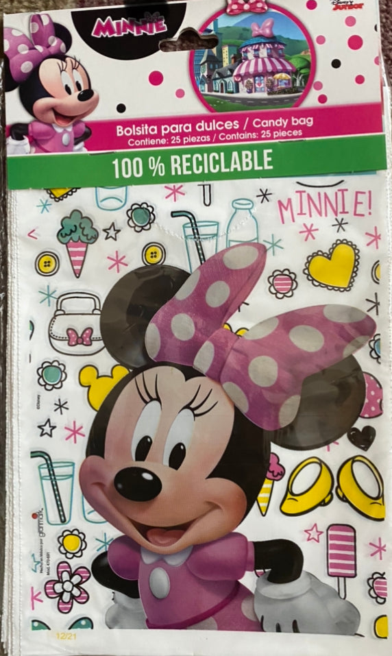 Minnie bolsa de dulces