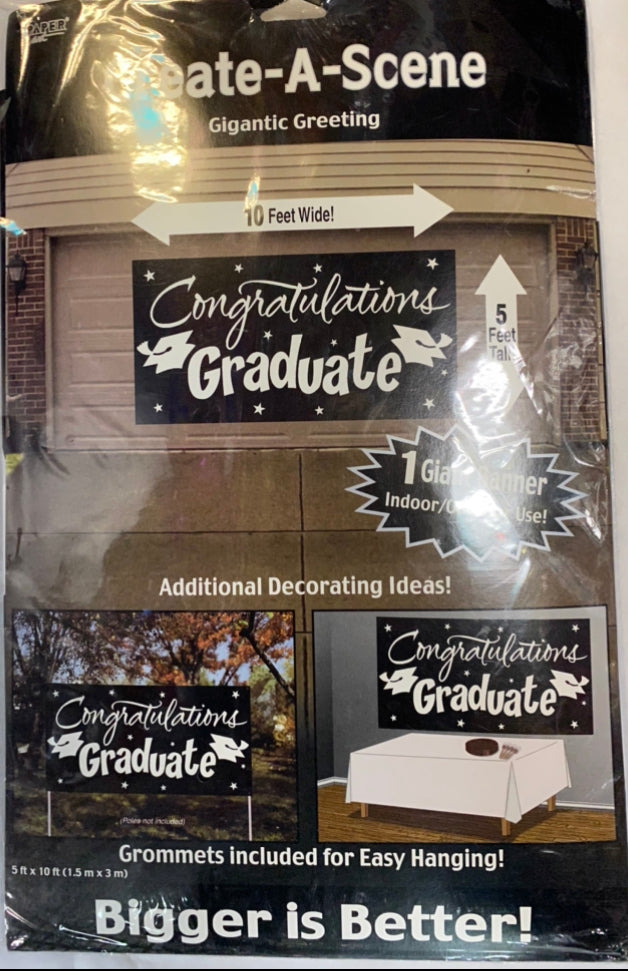 Scene setter graduación