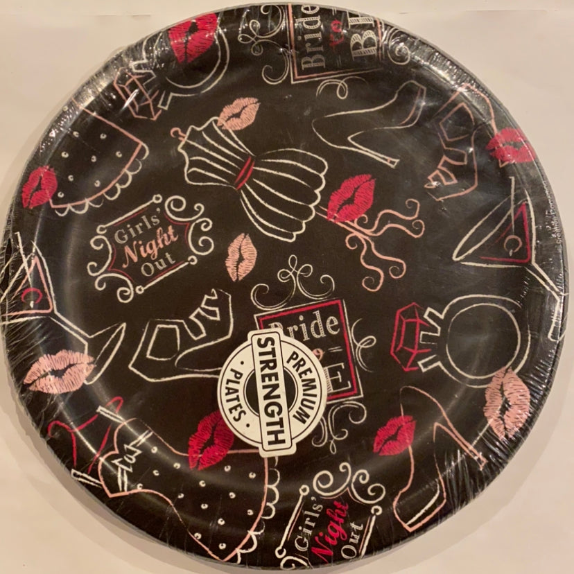 Plato pastelero despedida