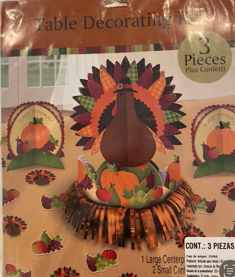 Centro de mesa thanksgiving