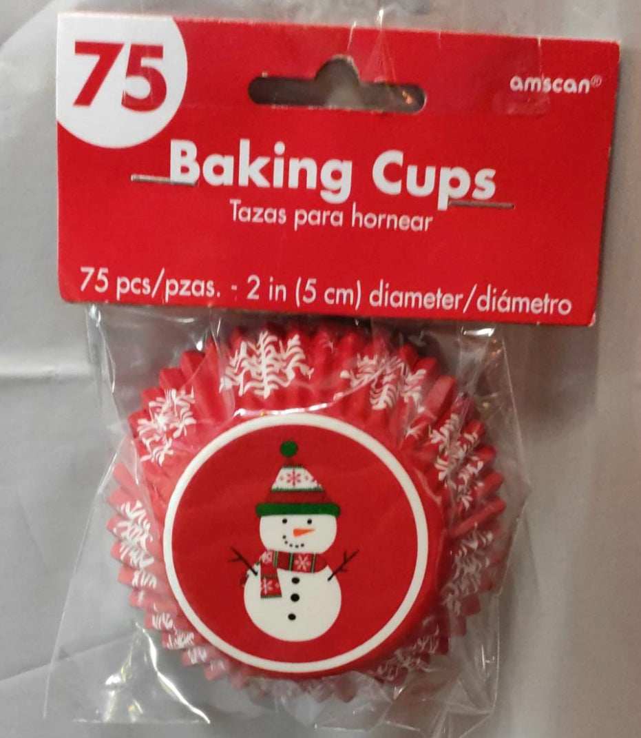 Moldes para cupcakes navidad