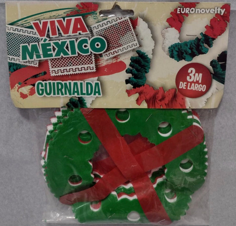 Guirnalda tricolor mexico