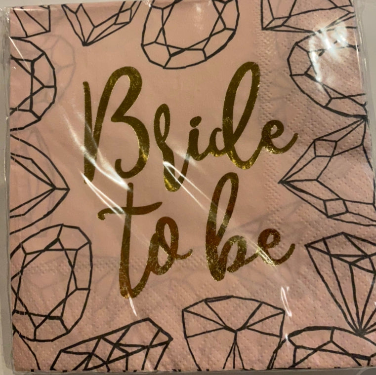 Servilleta cocktail despedida