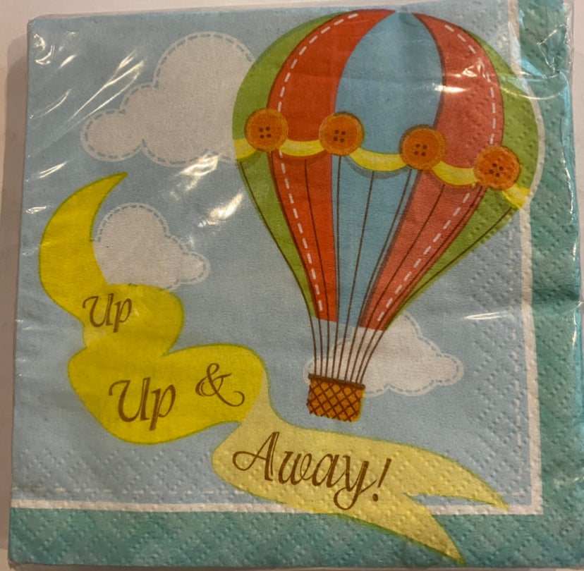 Up & away servilleta baby