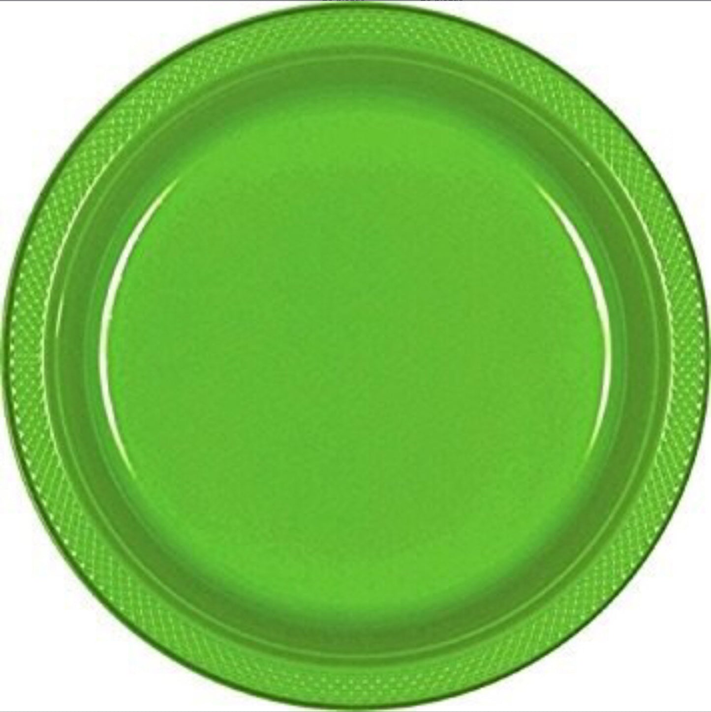 Plato desechable grande