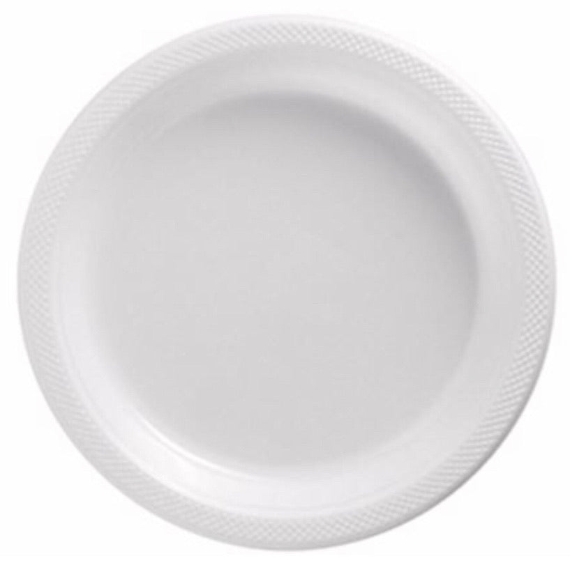 Plato desechable grande